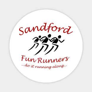 Sandford Fun Run Magnet